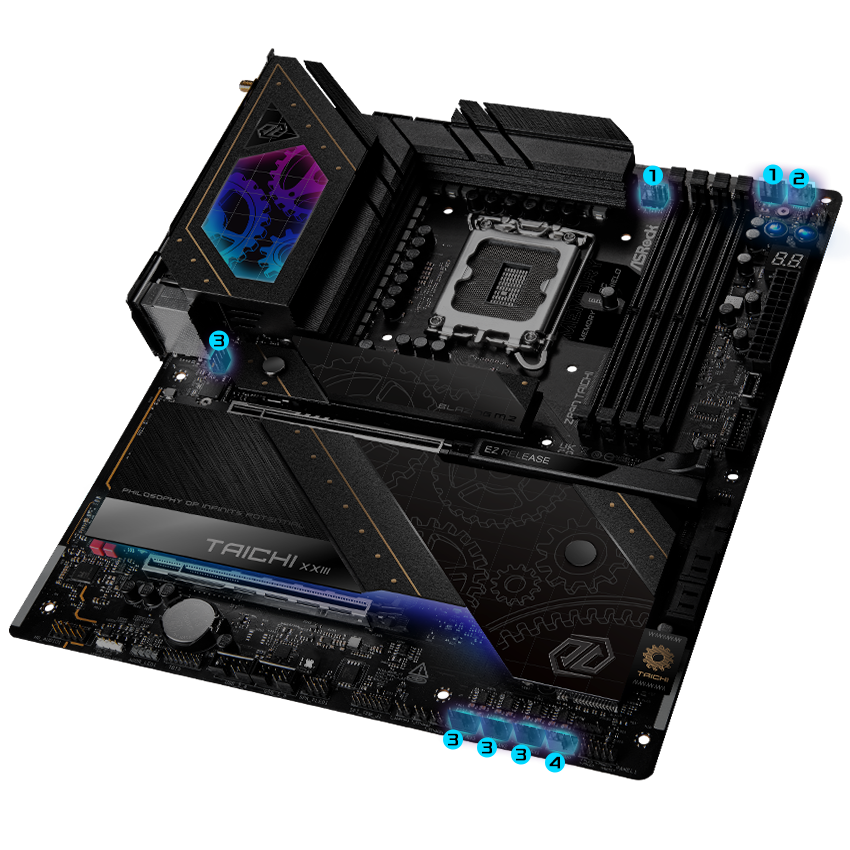 ASRock Z890 Taichi