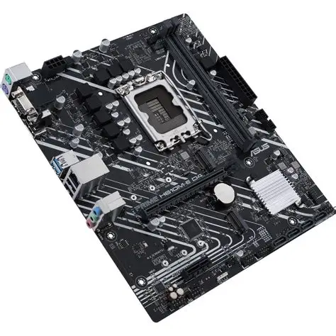 ASUS PRIME H610M-E D4