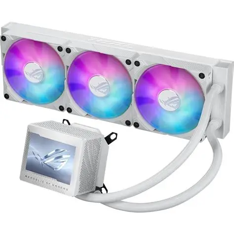 ASUS ROG Ryujin III 360 ARGB Extreme White Edition