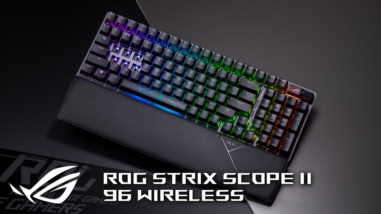 ASUS ROG Strix Scope II 96