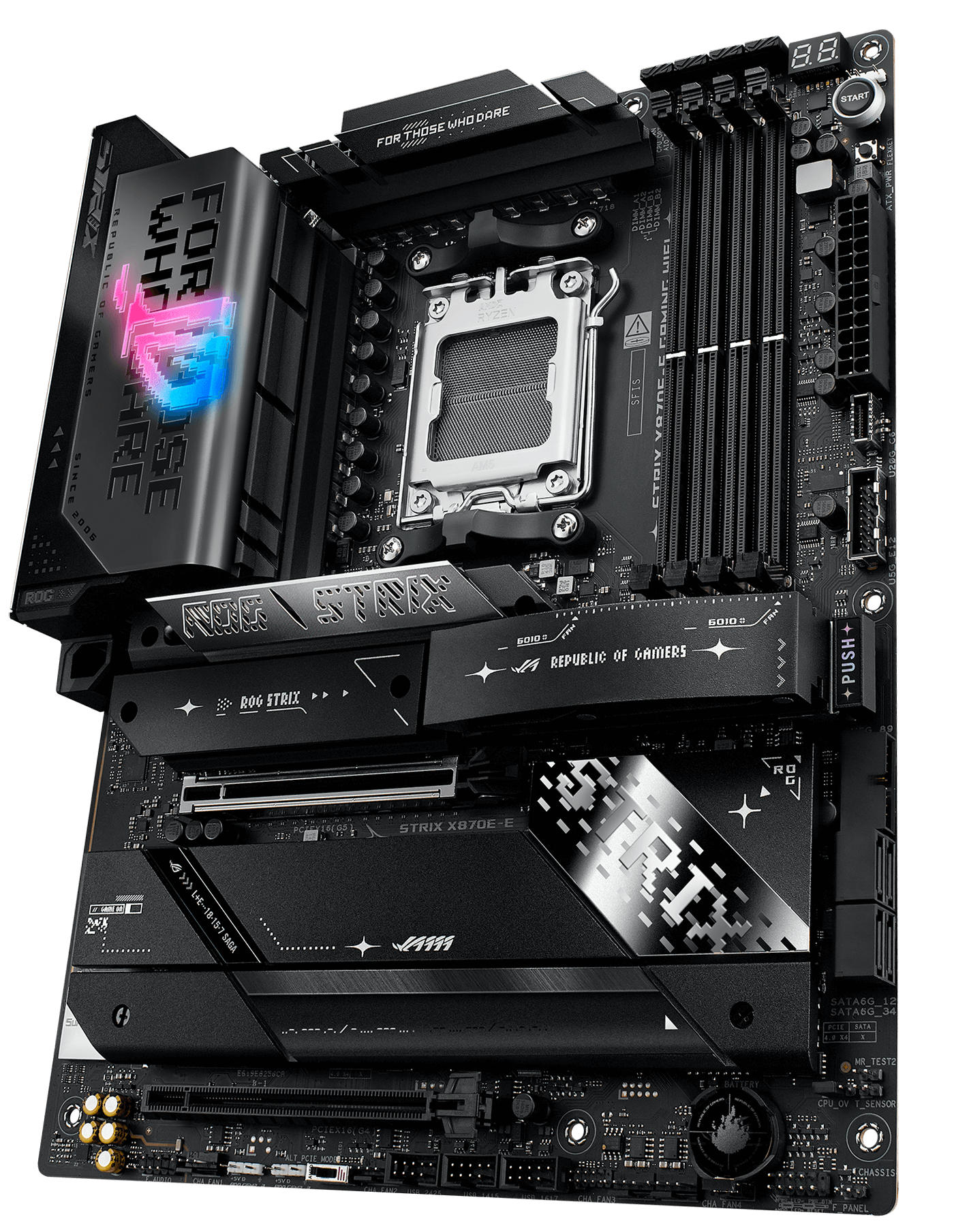 ASUS ROG Strix X870E-E Gaming WiFi