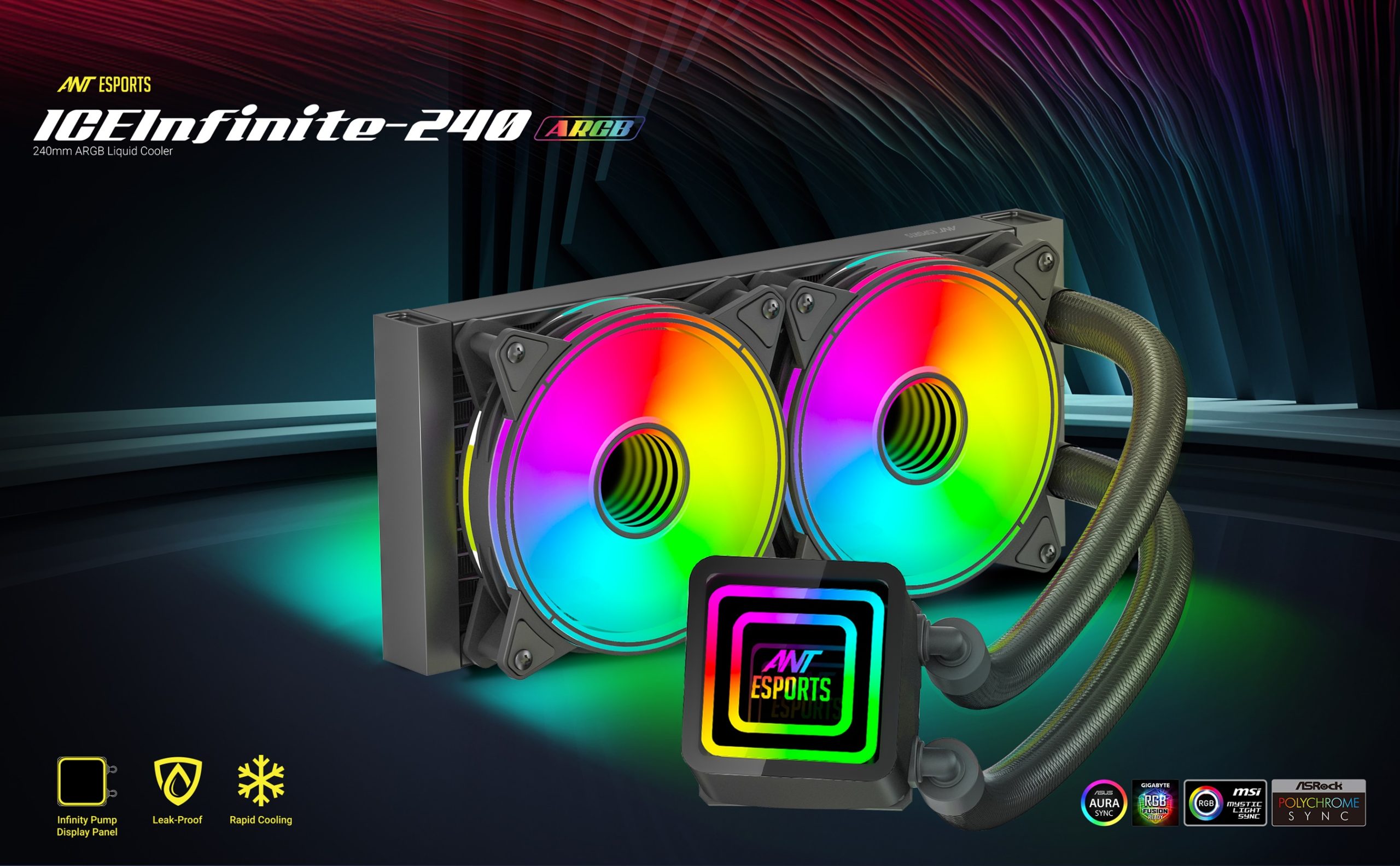 Ant Esports ICE-Infinite 120 ARGB