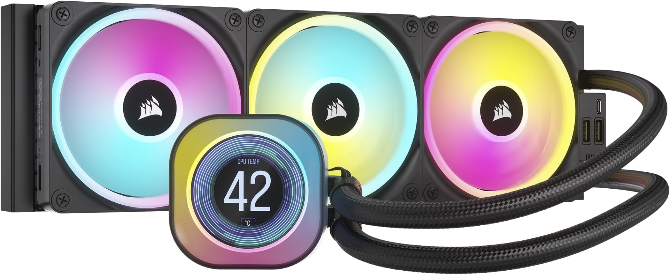 Corsair iCUE LINK H150i LCD