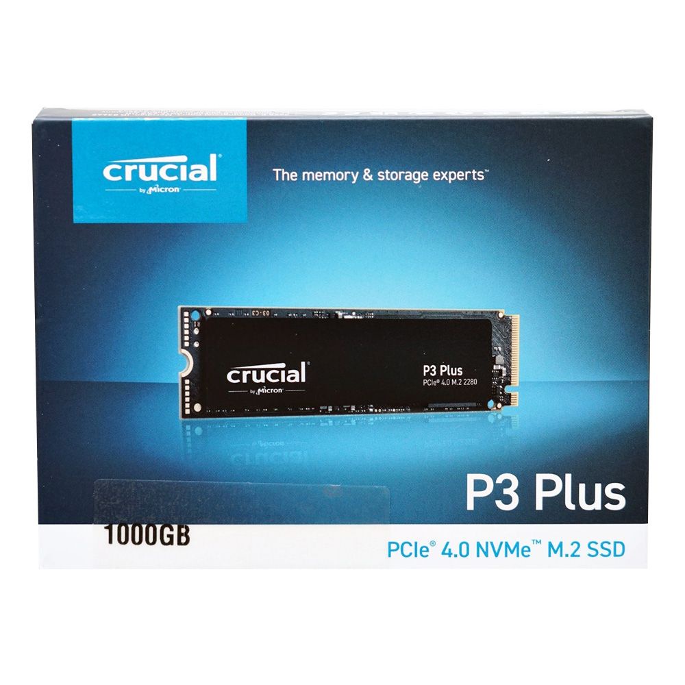 Crucial P3 Plus 1TB