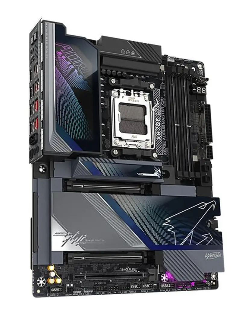 Gigabyte X870E AORUS Master