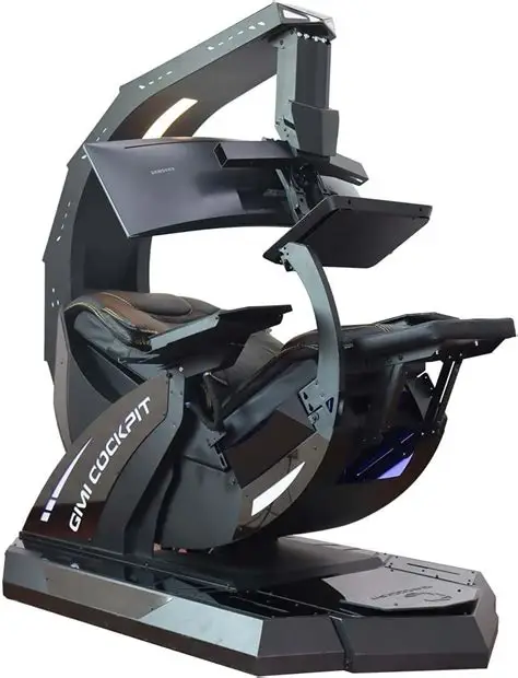 Imperator Gimi GM-520 Zero Gravity Gaming Cockpit