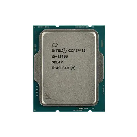 Intel Core i5-12400