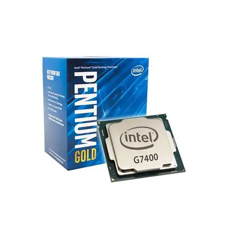Intel Pentium Gold G7400