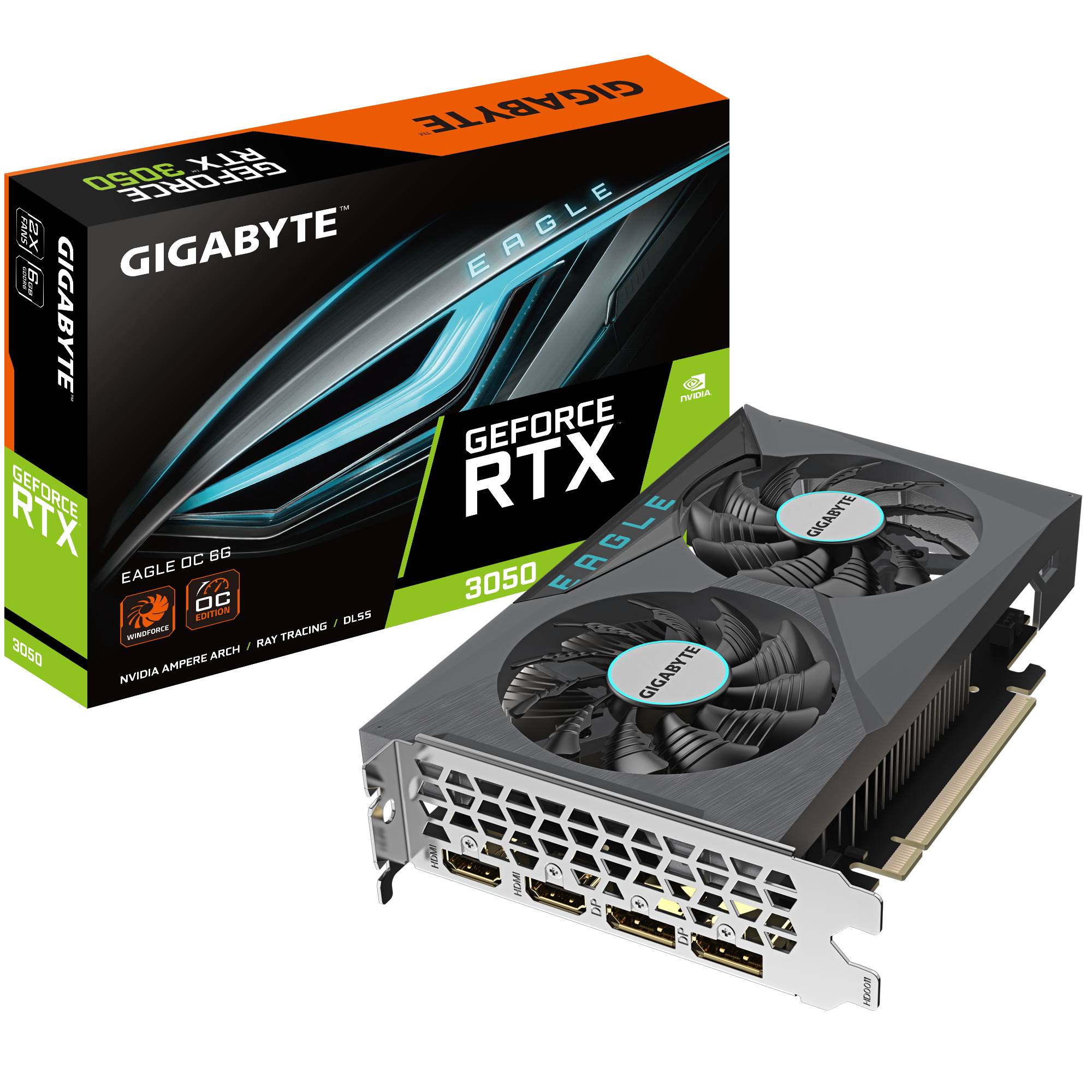 NVIDIA RTX 3050