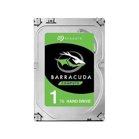 Seagate BarraCuda 1TB