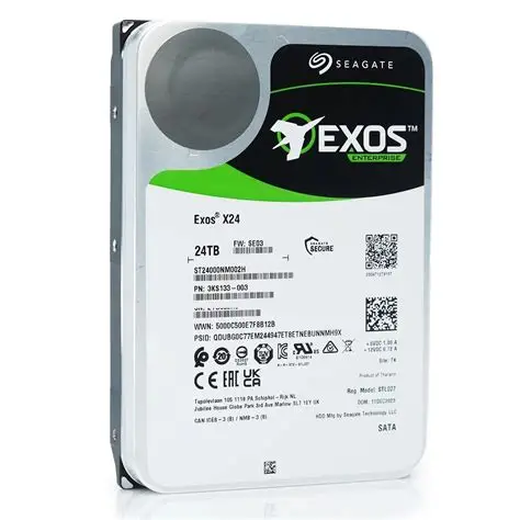 Seagate Exos X24 24TB