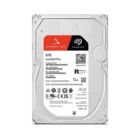 Seagate IronWolf Pro 8TB