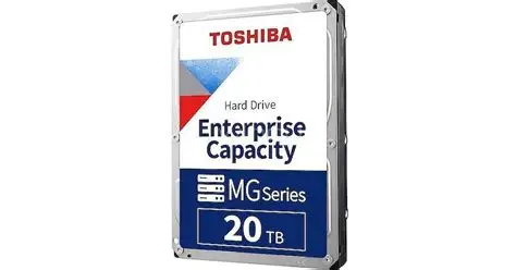 Toshiba MG10 20TB