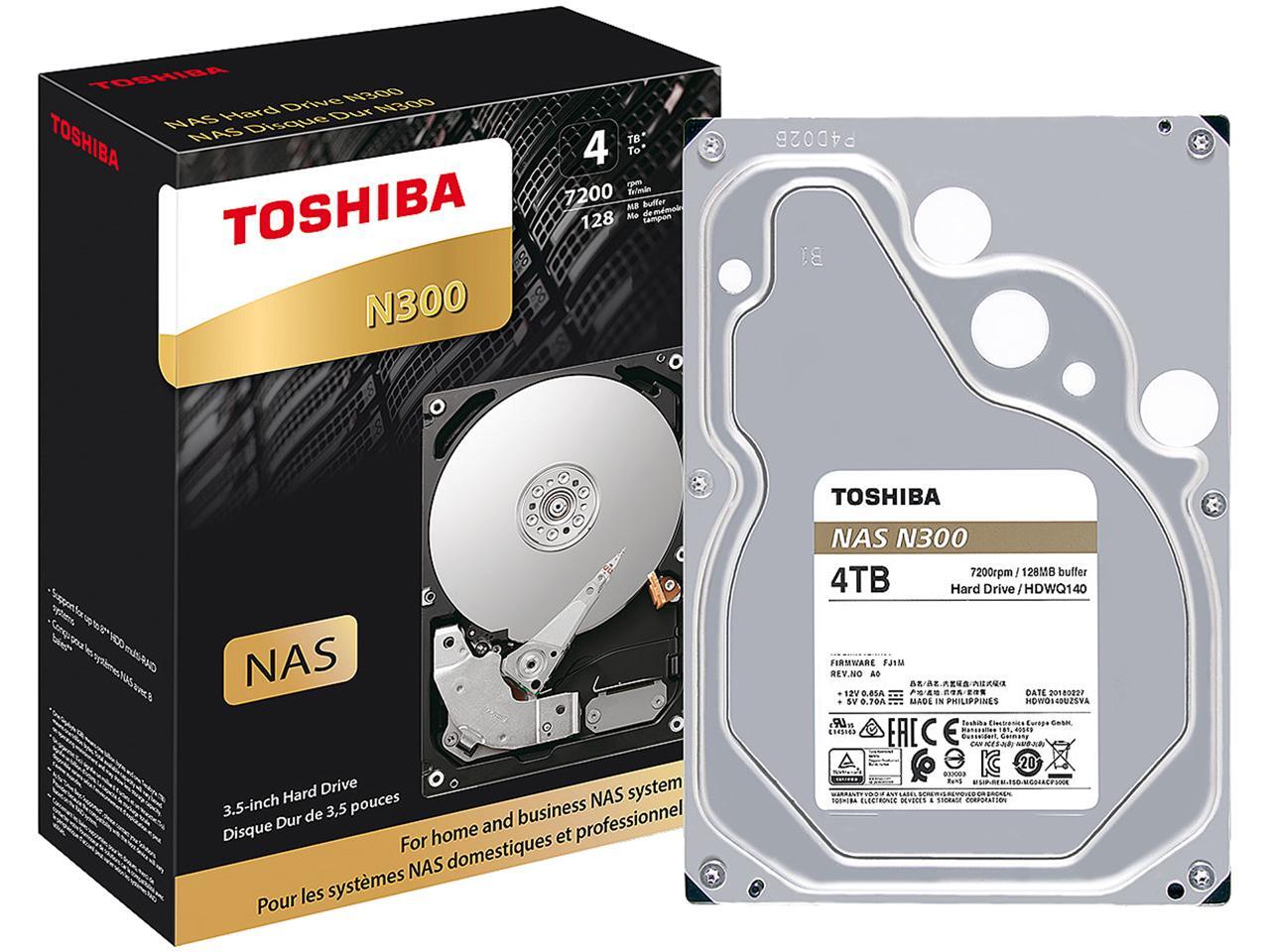 Toshiba N300 4TB
