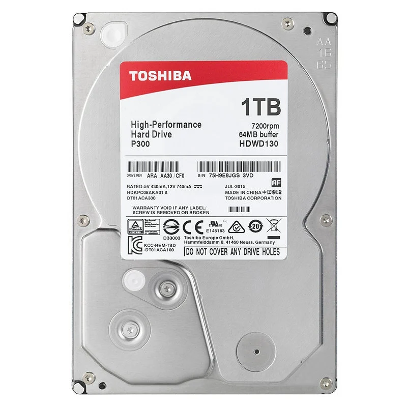 Toshiba P300 1TB