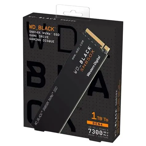 WD Black SN850X 1TB
