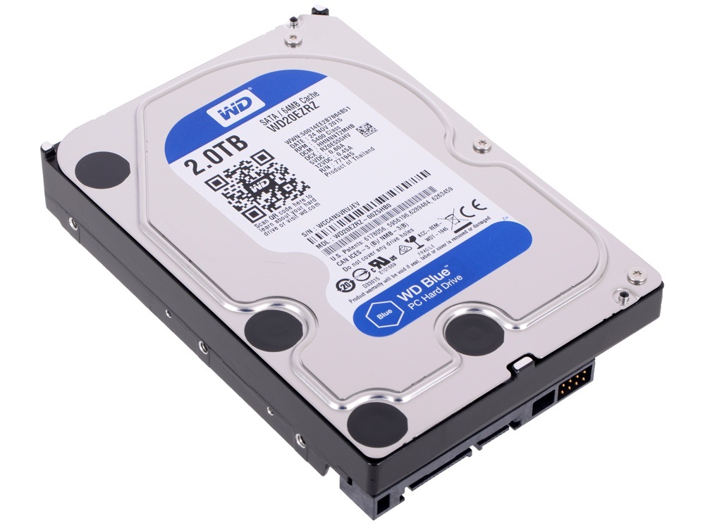 WD Blue 2TB