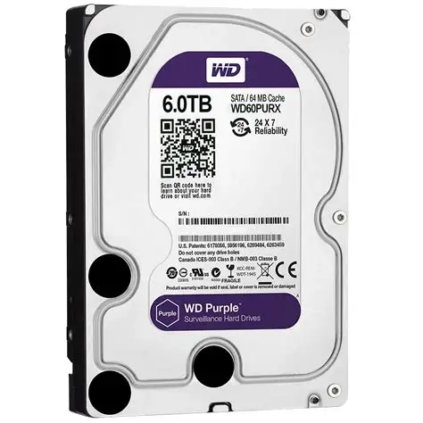WD Purple Pro 6TB