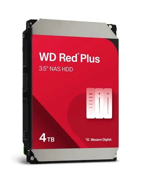 WD Red Plus 4TB