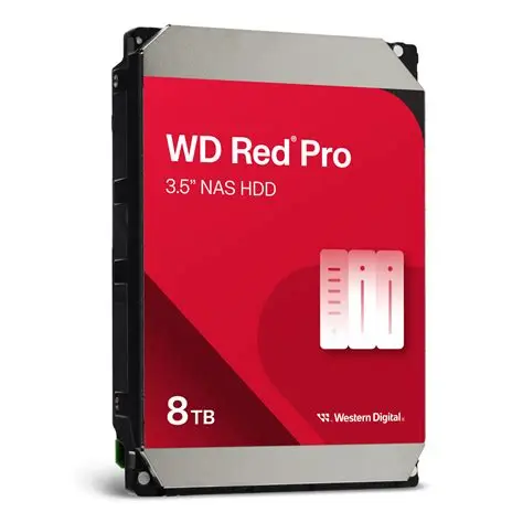 WD Red Pro 8TB