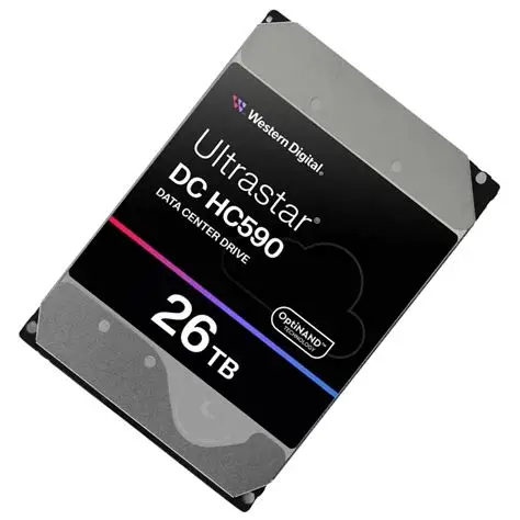 WD Ultrastar DC HC590 26TB