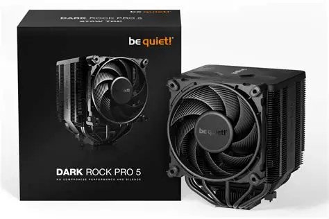 be quiet! Dark Rock Pro 5