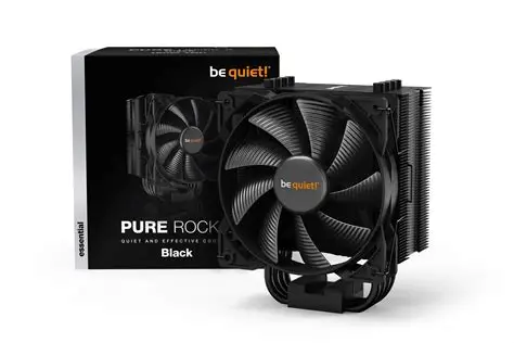 be quiet! Pure Rock 2